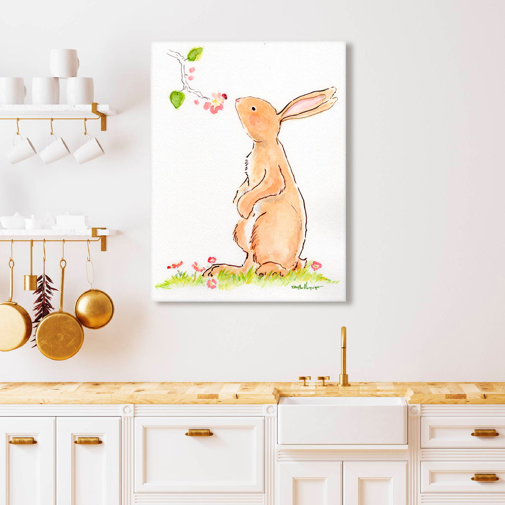 Studio Series - Bunny 4 - Gallery-Wrapped Canvas Wall Art