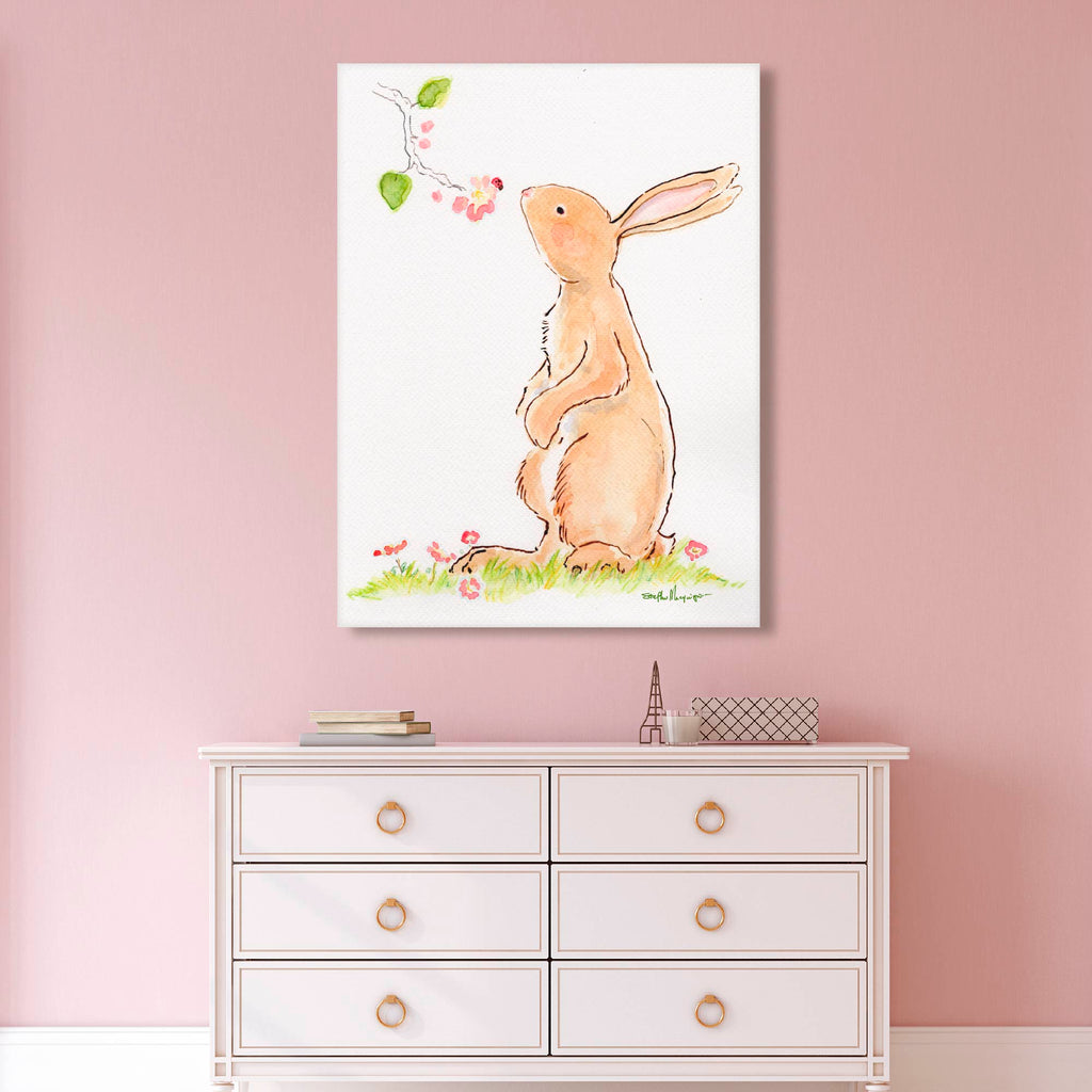 Studio Series - Bunny 4 - Gallery-Wrapped Canvas Wall Art