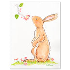 Studio Series - Bunny 4 - Gallery-Wrapped Canvas Wall Art