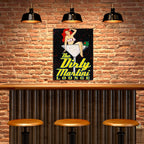 Studio Series - Dirty Martini Lounge I - Gallery-Wrapped Canvas Wall Art