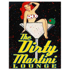 Studio Series - Dirty Martini Lounge I - Gallery-Wrapped Canvas Wall Art