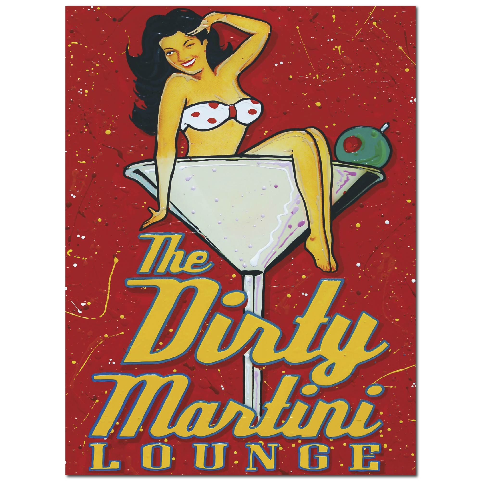 Studio Series - Dirty Martini Lounge - Robert Holton Collection