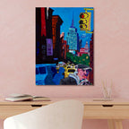 Studio Series - Bowery Shadows - Gallery-Wrapped Canvas Wall Art