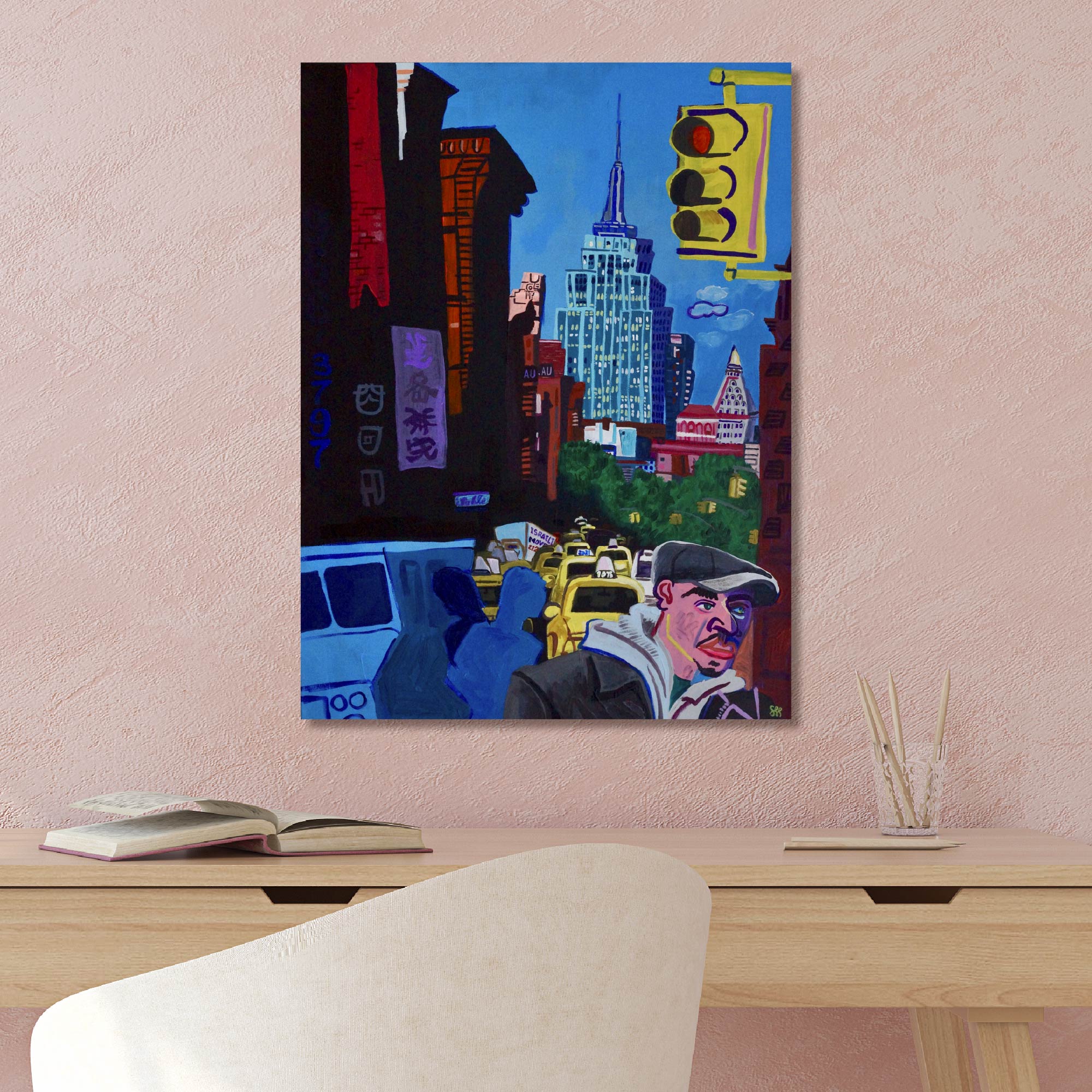 Studio Series - Bowery Shadows - Gallery-Wrapped Canvas Wall Art