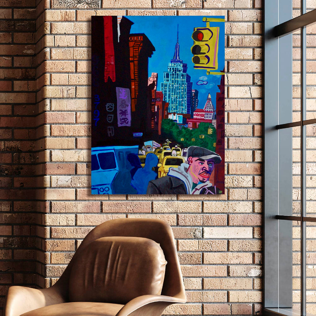 Studio Series - Bowery Shadows - Gallery-Wrapped Canvas Wall Art