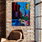 Studio Series - Bowery Shadows - Gallery-Wrapped Canvas Wall Art