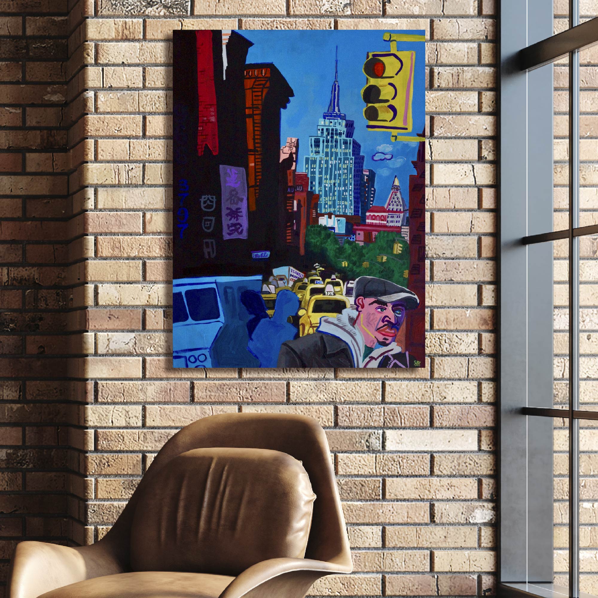 Studio Series - Bowery Shadows - Gallery-Wrapped Canvas Wall Art