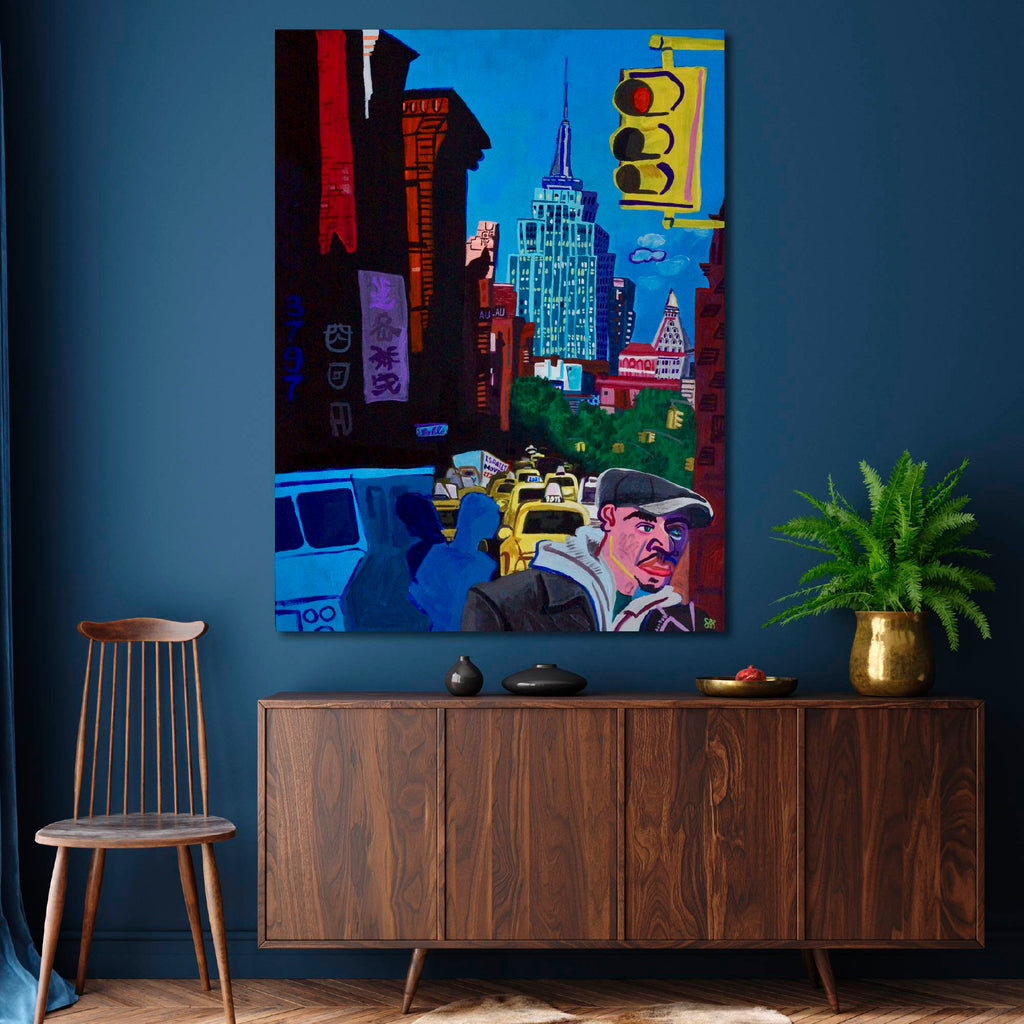Studio Series - Bowery Shadows - Gallery-Wrapped Canvas Wall Art