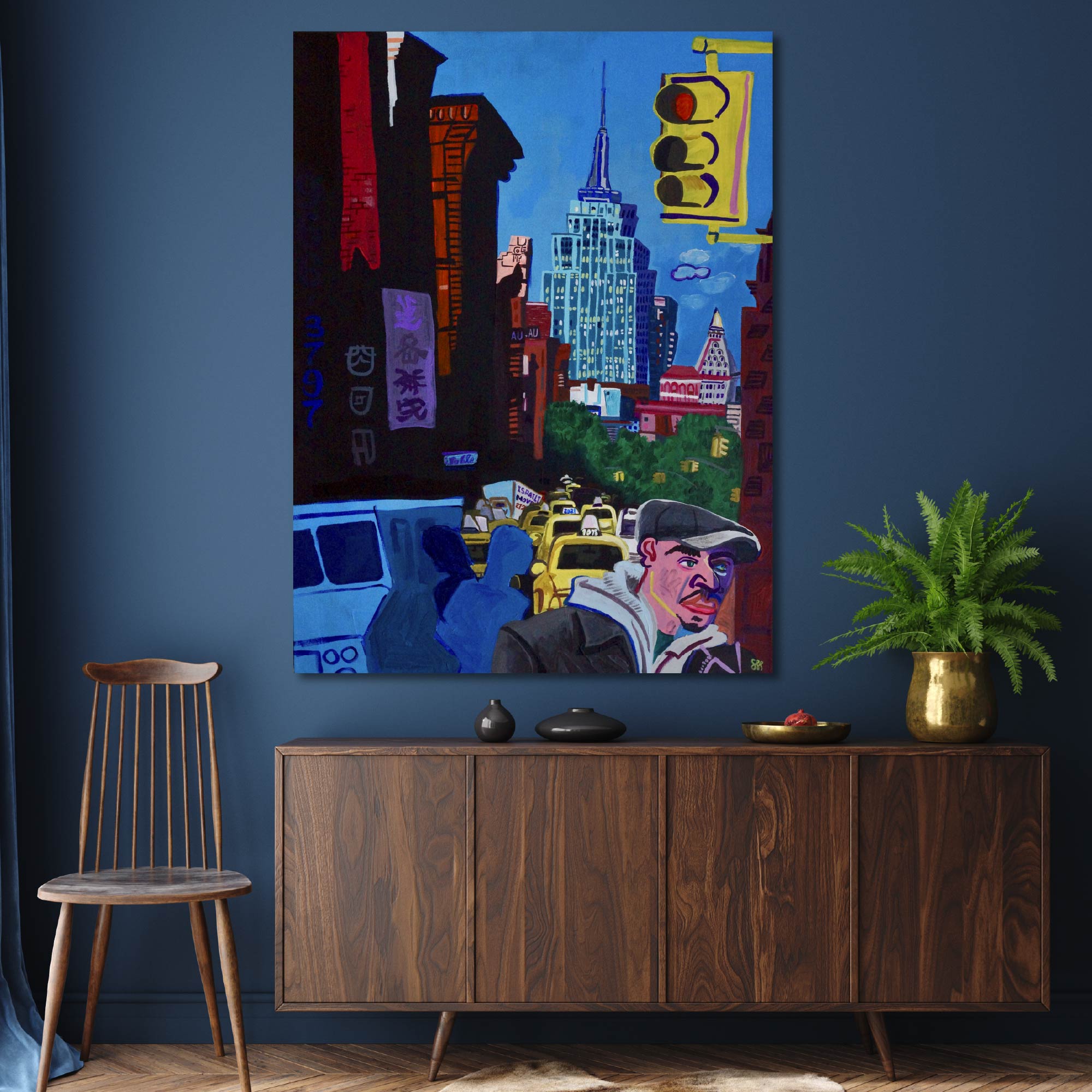 Studio Series - Bowery Shadows - Gallery-Wrapped Canvas Wall Art