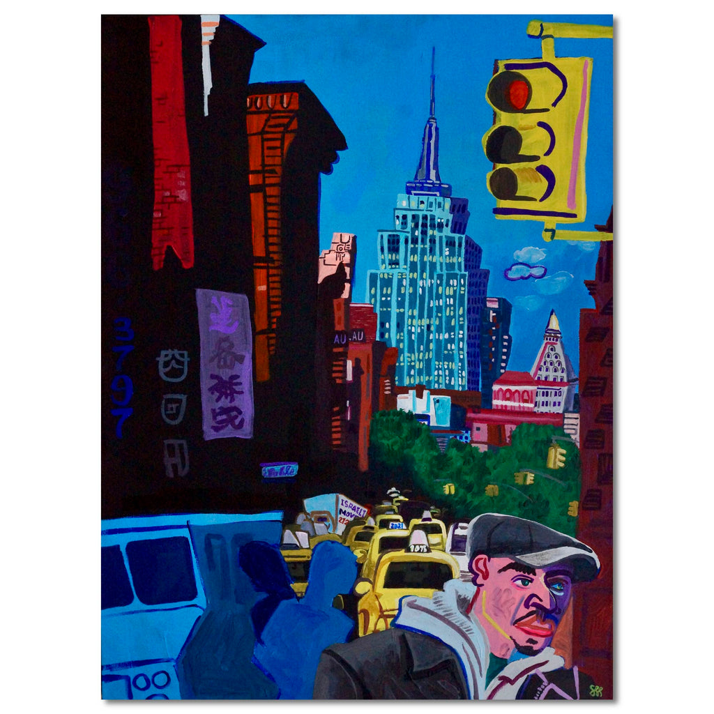 Studio Series - Bowery Shadows - Gallery-Wrapped Canvas Wall Art