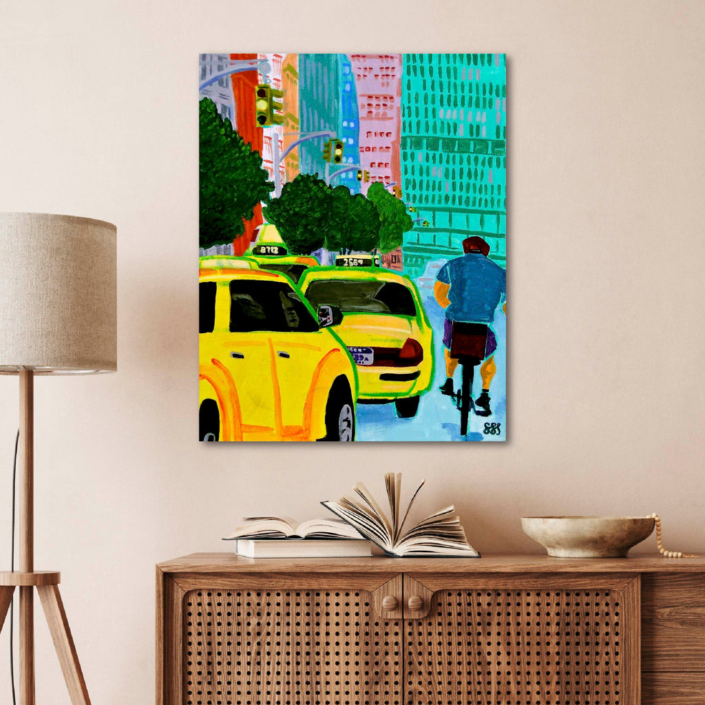 Studio Series - Park Ave Bike - Gallery-Wrapped Canvas Wall Art