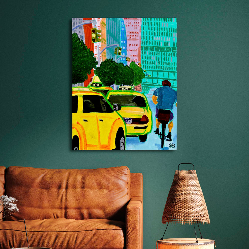 Studio Series - Park Ave Bike - Gallery-Wrapped Canvas Wall Art