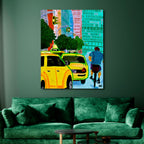 Studio Series - Park Ave Bike - Gallery-Wrapped Canvas Wall Art