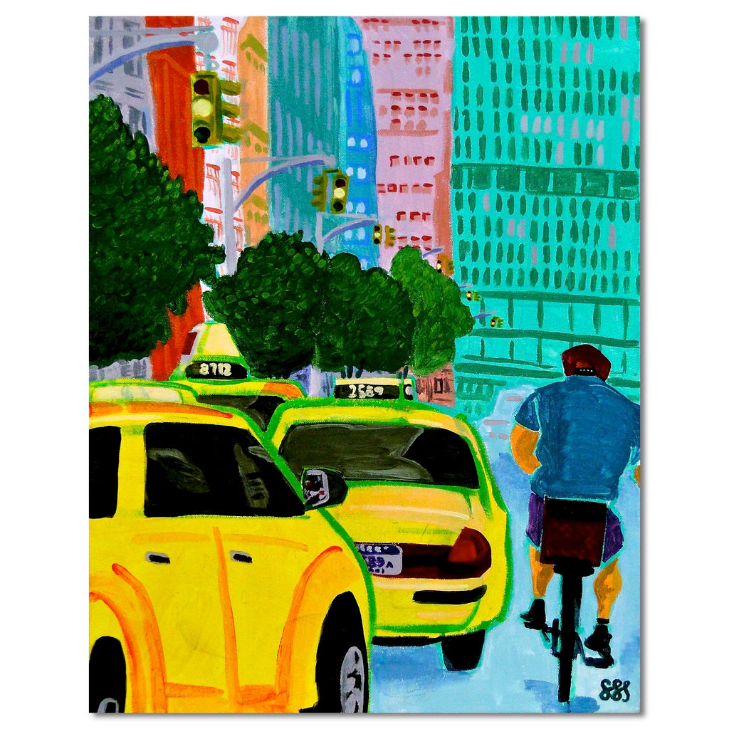 Studio Series - Park Ave Bike - Gallery-Wrapped Canvas Wall Art