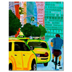 Studio Series - Park Ave Bike - Gallery-Wrapped Canvas Wall Art