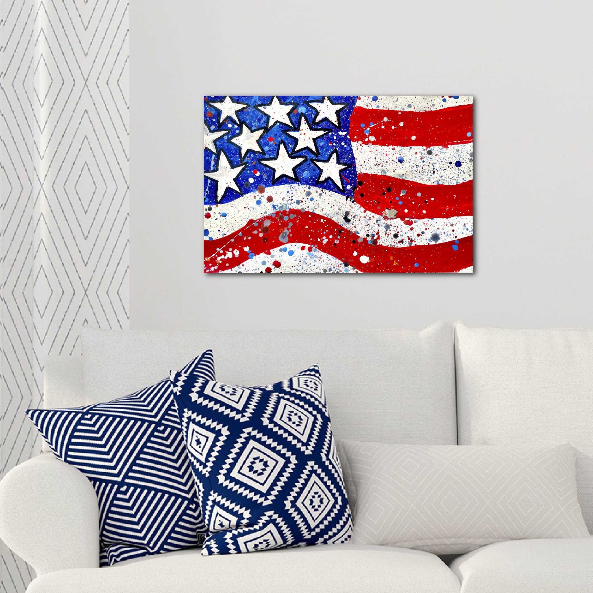 Studio Series - American Flag - Robert Holton Collection