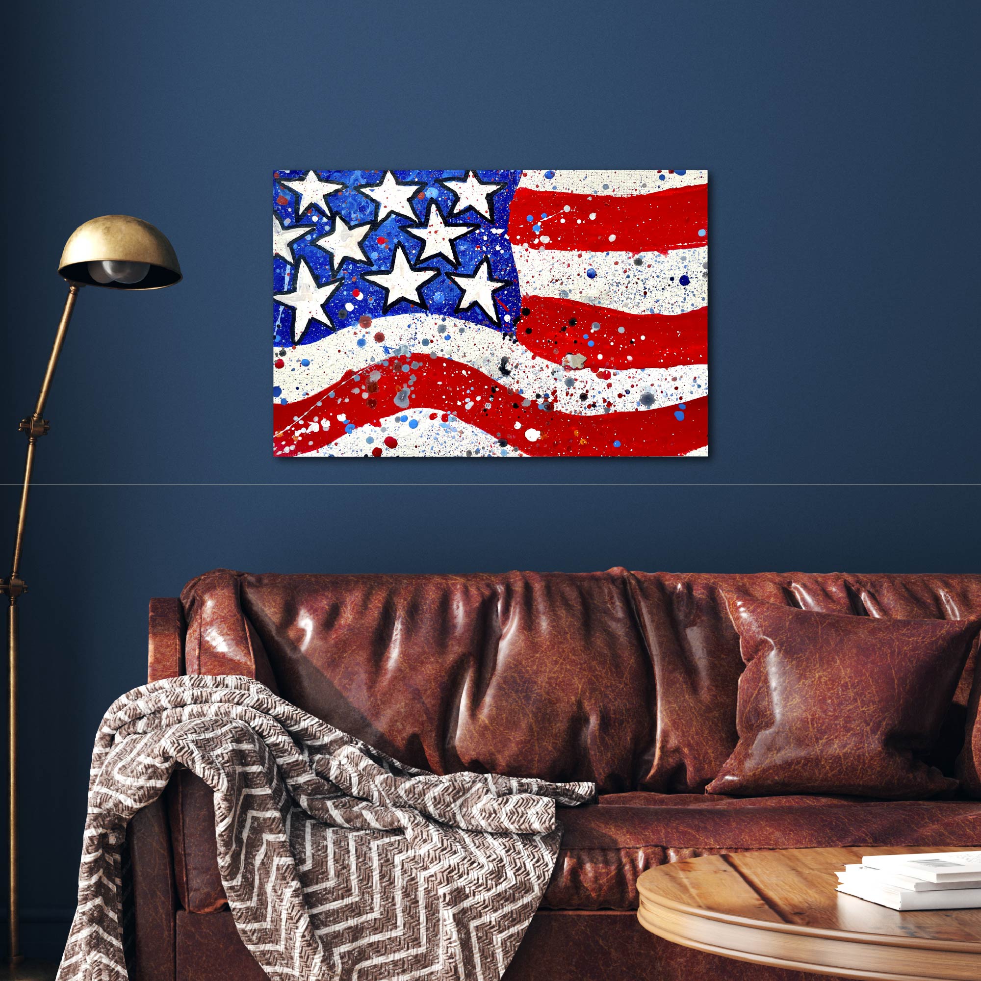 Studio Series - American Flag - Robert Holton Collection