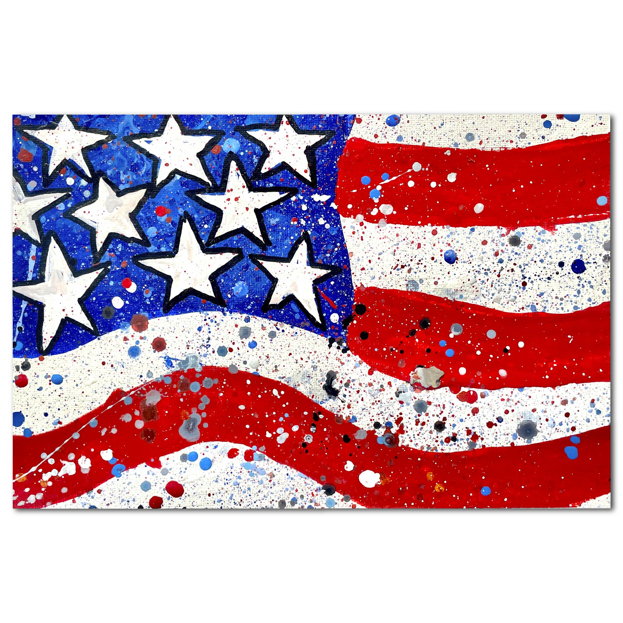 Studio Series - American Flag - Robert Holton Collection