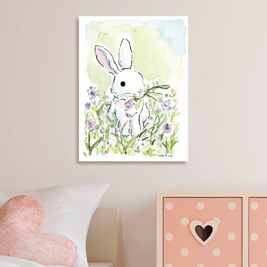 Bunny Gallery-Wrapped Canvas Wall Art