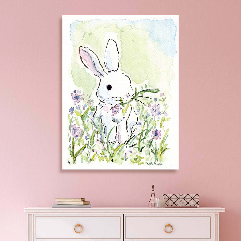 Bunny Gallery-Wrapped Canvas Wall Art