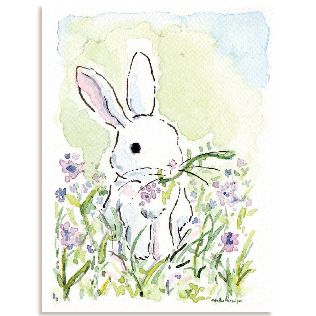 Bunny Gallery-Wrapped Canvas Wall Art
