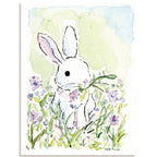 Bunny Gallery-Wrapped Canvas Wall Art
