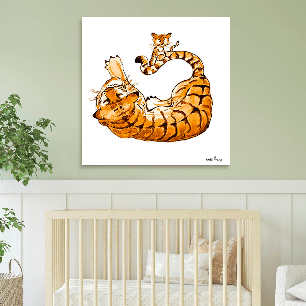 Studio Series - Catch! - Gallery Wrapped Canvas - Stephen Macquignon Collection