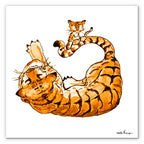 Studio Series - Catch! - Gallery Wrapped Canvas - Stephen Macquignon Collection
