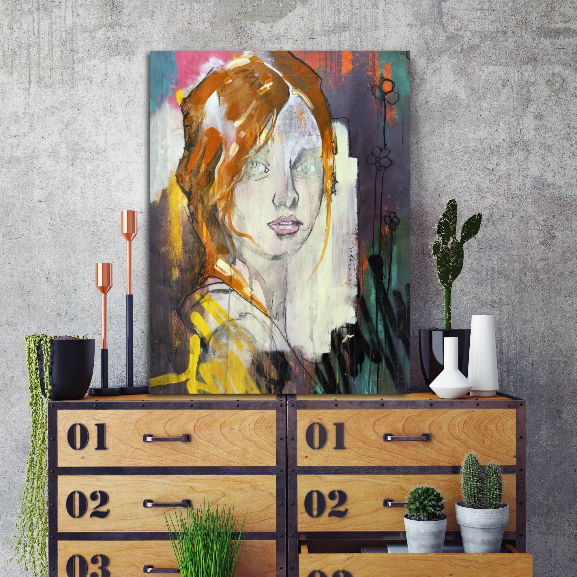 Studio Series - Hanna - Gallery-Wrapped Canvas Wall Art