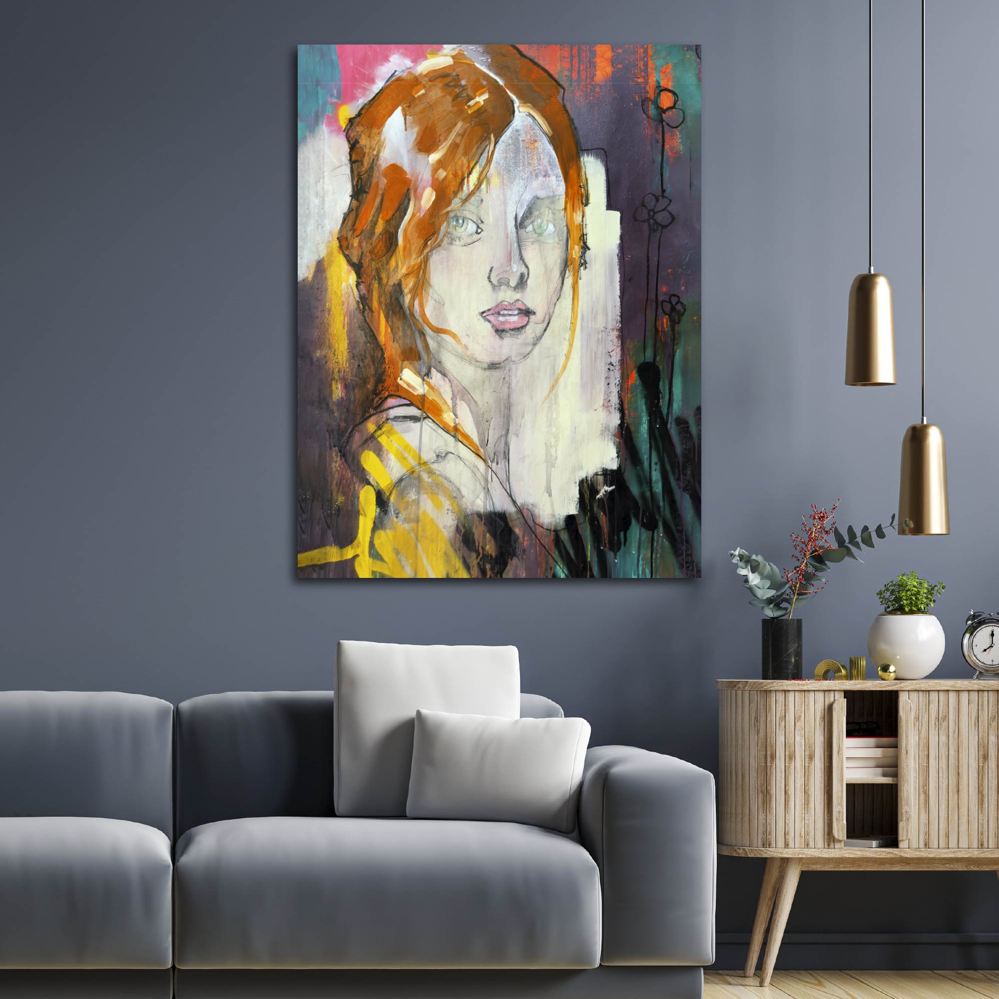 Studio Series - Hanna - Gallery-Wrapped Canvas Wall Art