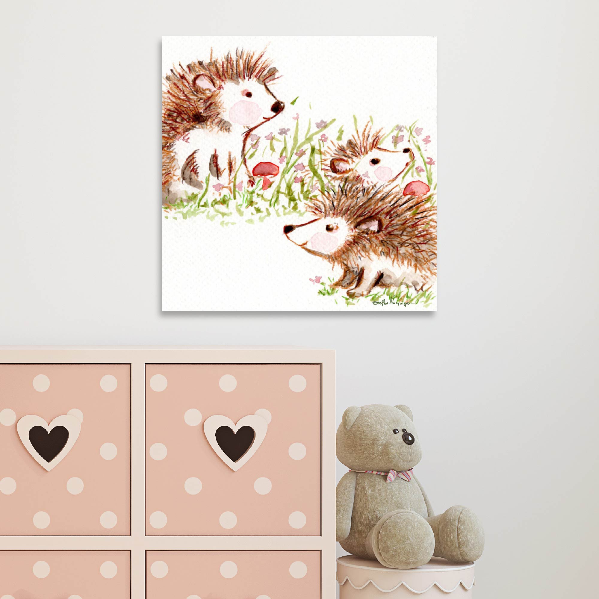 Studio Series - Hedgehogs - Stephen Macquignon Collection