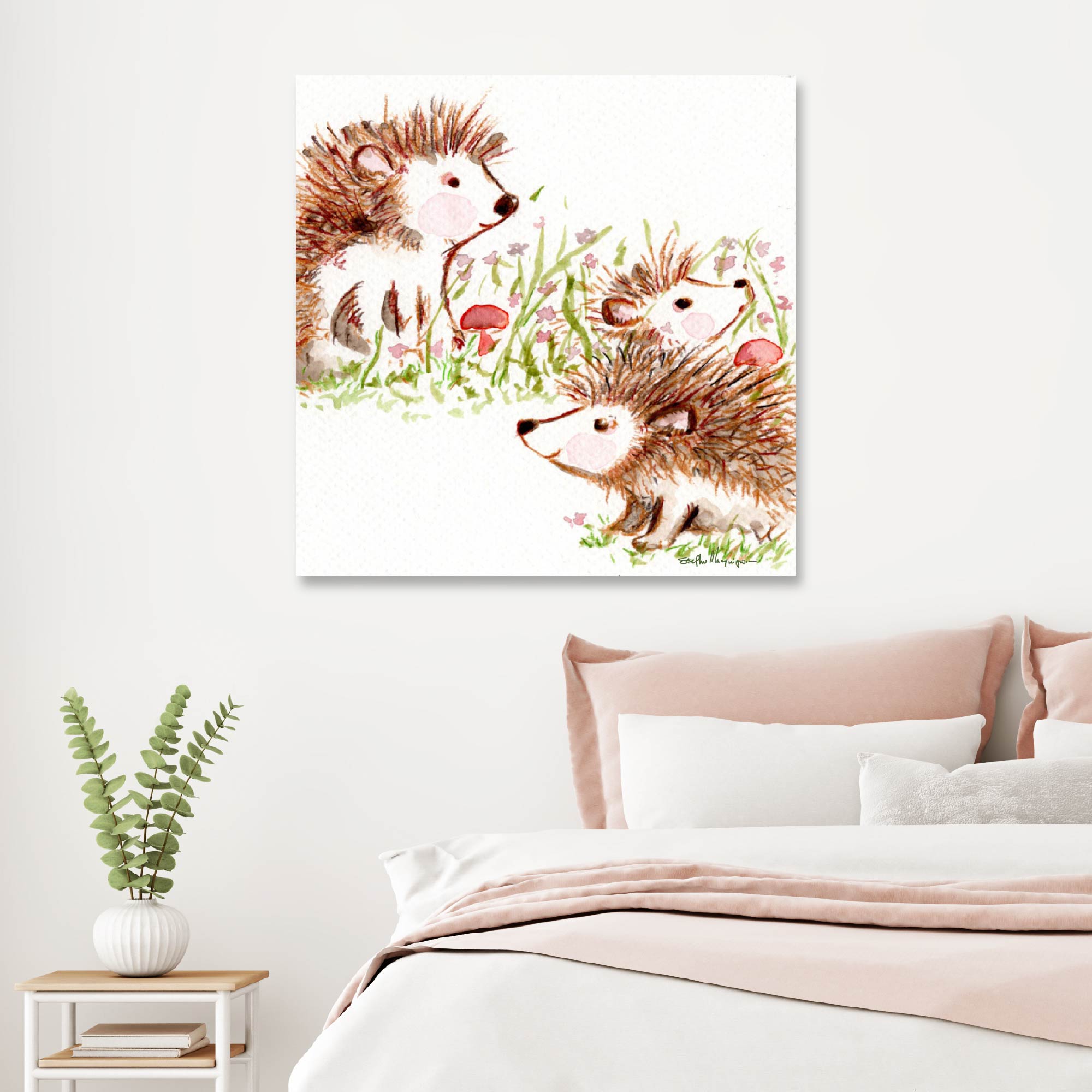 Studio Series - Hedgehogs - Stephen Macquignon Collection