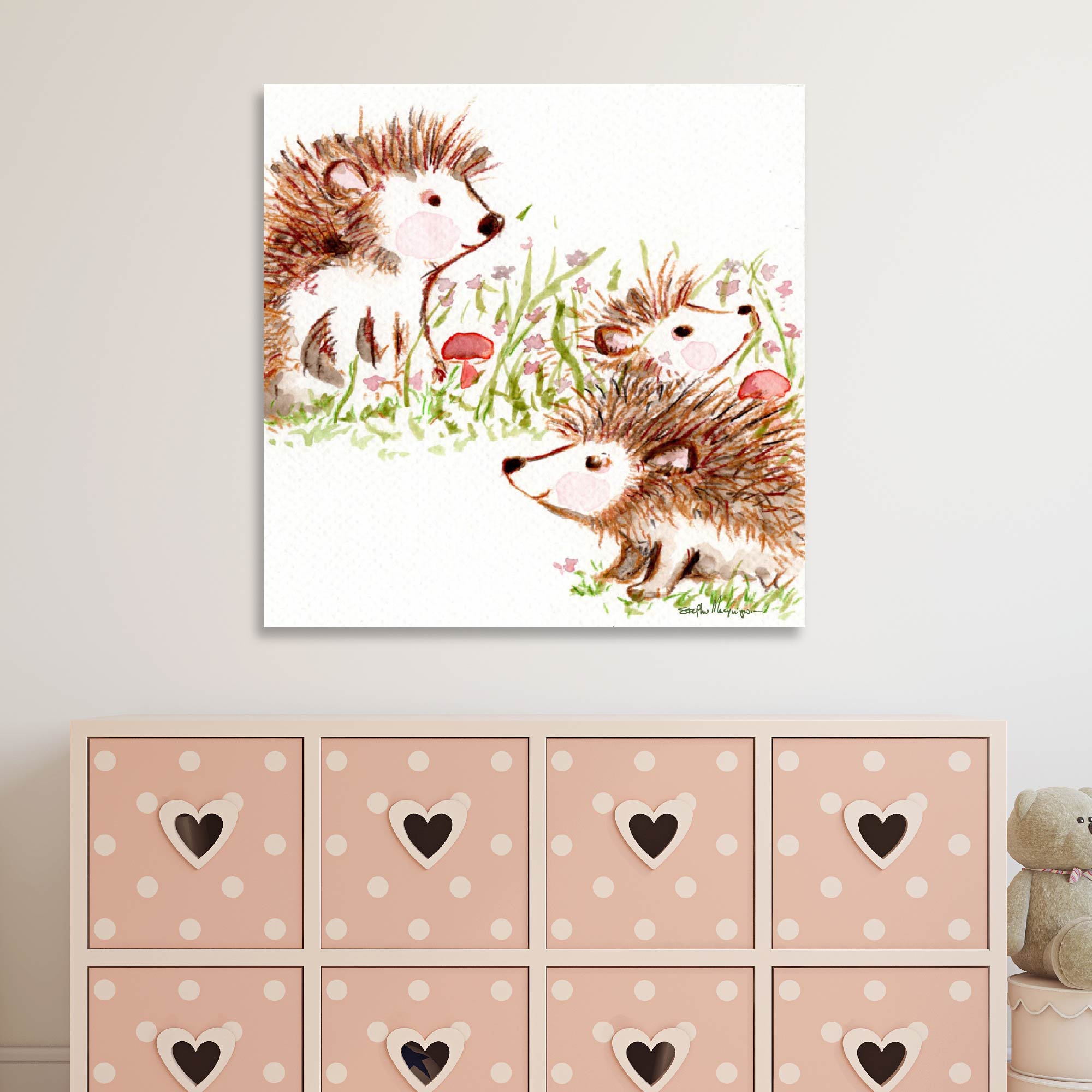 Studio Series - Hedgehogs - Stephen Macquignon Collection