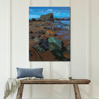 Studio Series - Rock Beach - Gallery-Wrapped Canvas Wall Art
