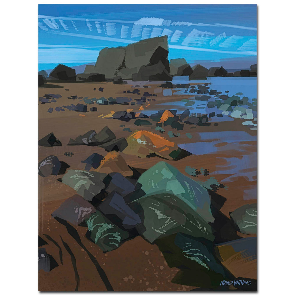 Studio Series - Rock Beach - Gallery-Wrapped Canvas Wall Art