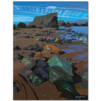 Studio Series - Rock Beach - Gallery-Wrapped Canvas Wall Art