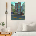 Studio Series - San Francisco House - Gallery-Wrapped Canvas Wall Art