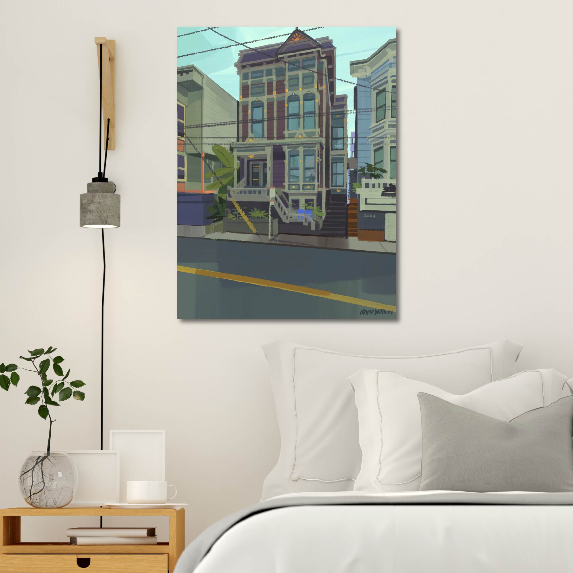 Studio Series - San Francisco House - Gallery-Wrapped Canvas Wall Art