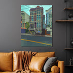 Studio Series - San Francisco House - Gallery-Wrapped Canvas Wall Art