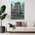Studio Series - San Francisco House - Gallery-Wrapped Canvas Wall Art