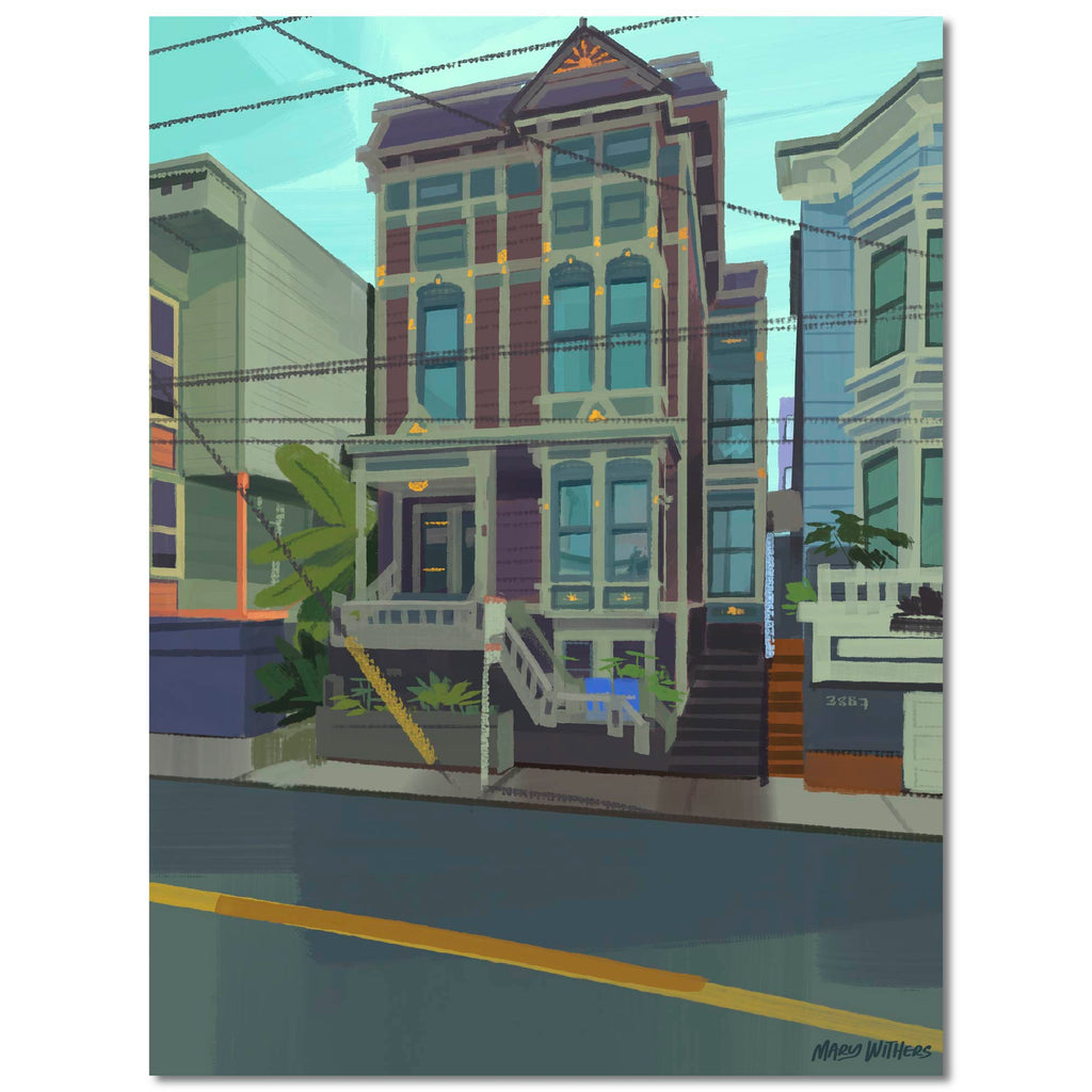 Studio Series - San Francisco House - Gallery-Wrapped Canvas Wall Art