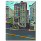 Studio Series - San Francisco House - Gallery-Wrapped Canvas Wall Art