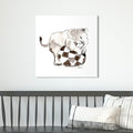 Bulky - Gallery Wrapped Canvas - Stephen Macquignon Collection