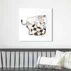 Bulky - Gallery Wrapped Canvas - Stephen Macquignon Collection