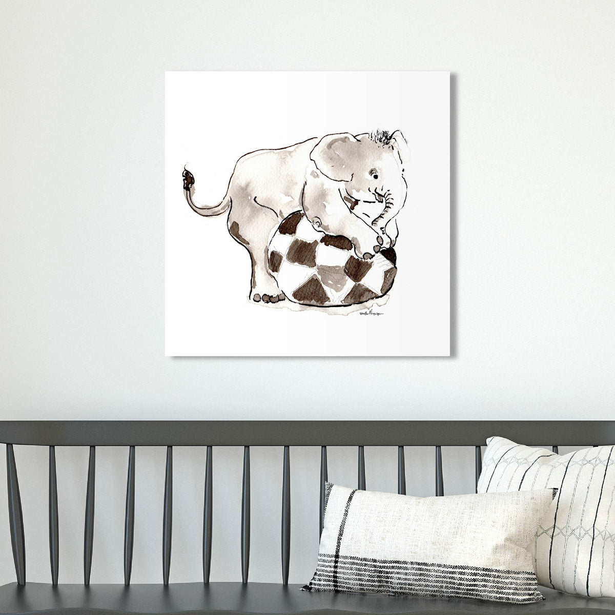 Bulky - Gallery Wrapped Canvas - Stephen Macquignon Collection