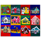 Neighborhood - Gallery Wrapped Canvas - Steve Spencer Collection