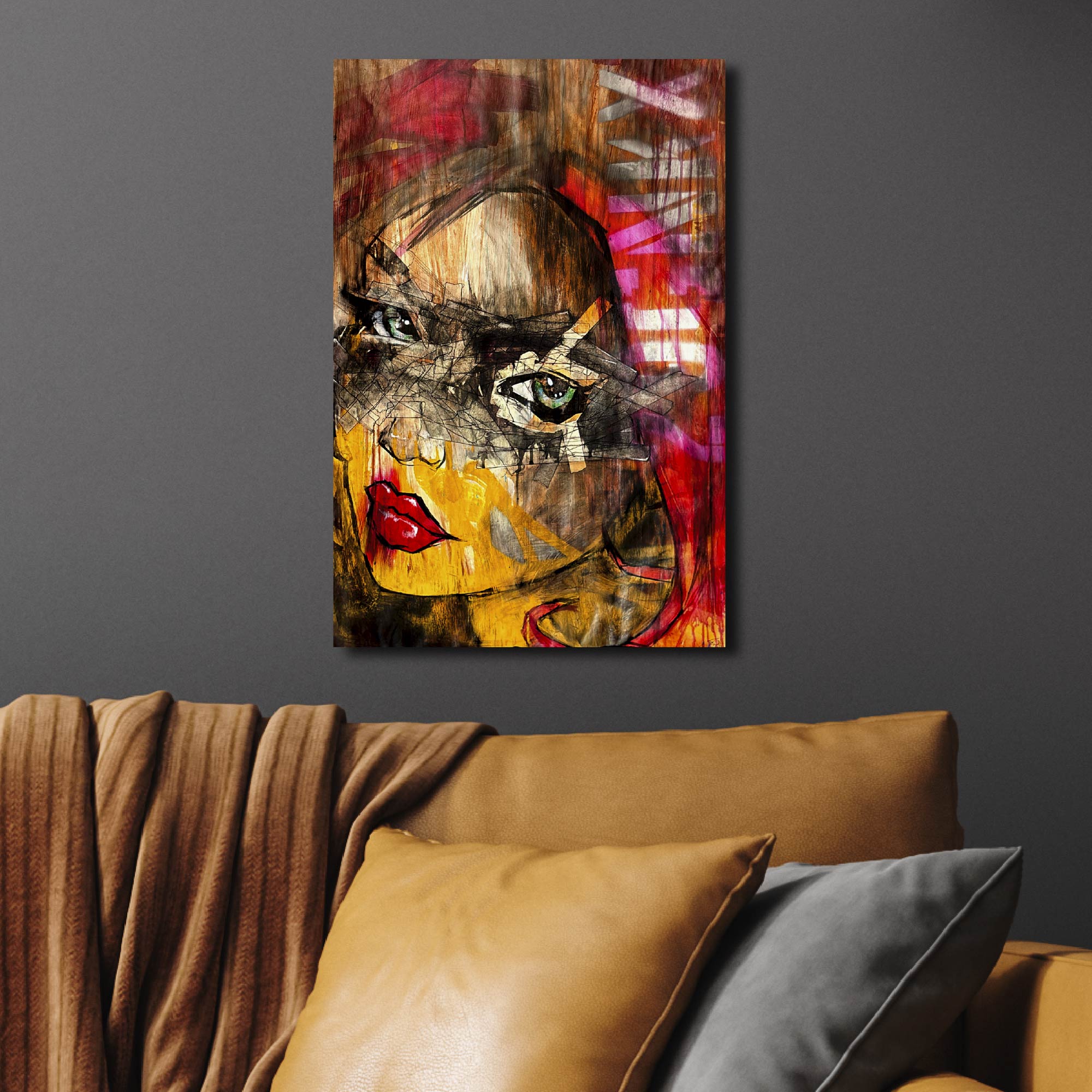 Studio Series - Jade - Gallery-Wrapped Canvas Wall Art