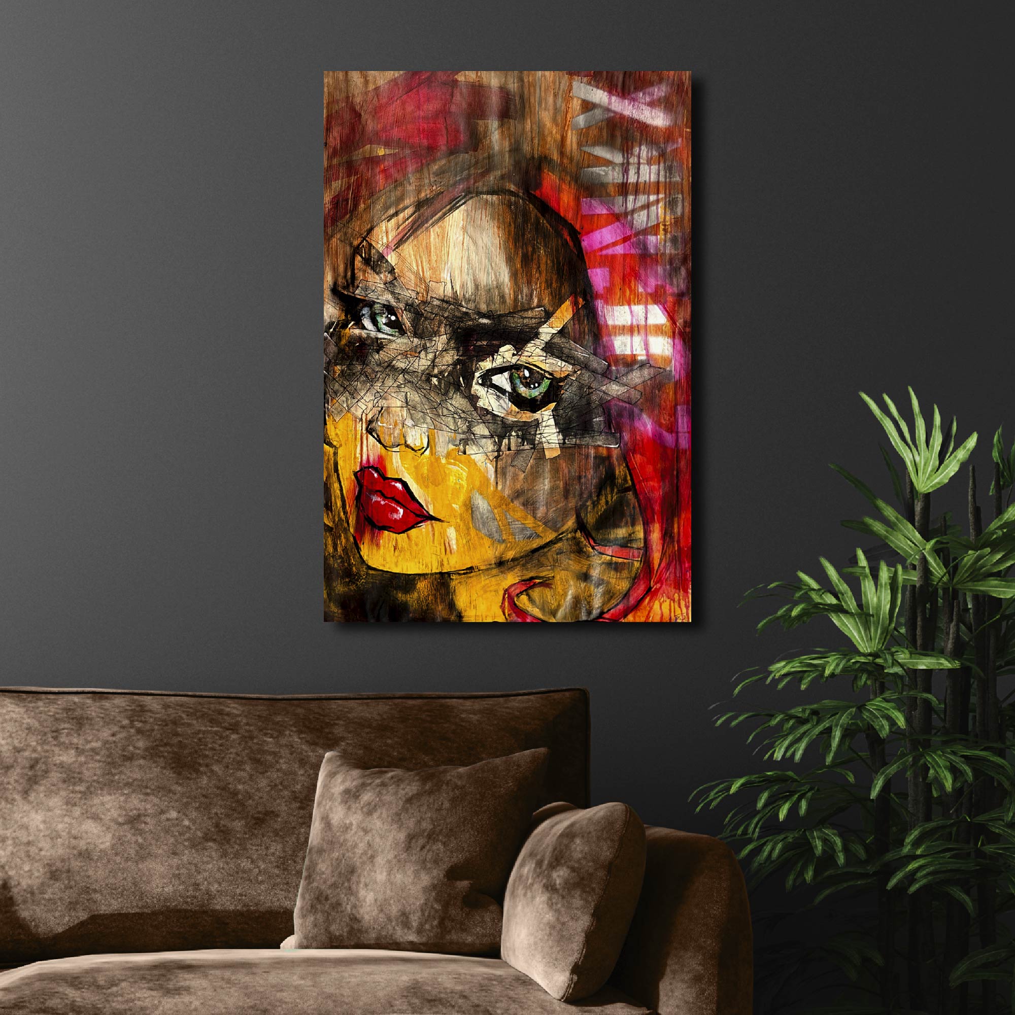 Studio Series - Jade - Gallery-Wrapped Canvas Wall Art