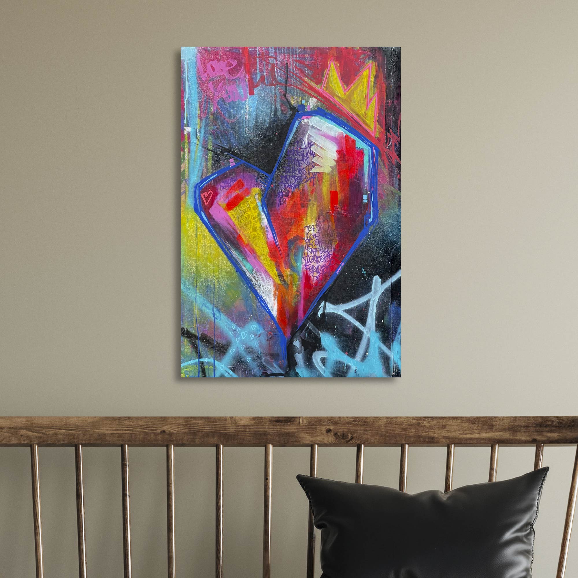 Studio Series - Monarchy - Gallery-Wrapped Canvas Wall Art
