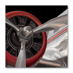 Travel by Air Dark II Gallery-Wrapped Canvas Wall Art